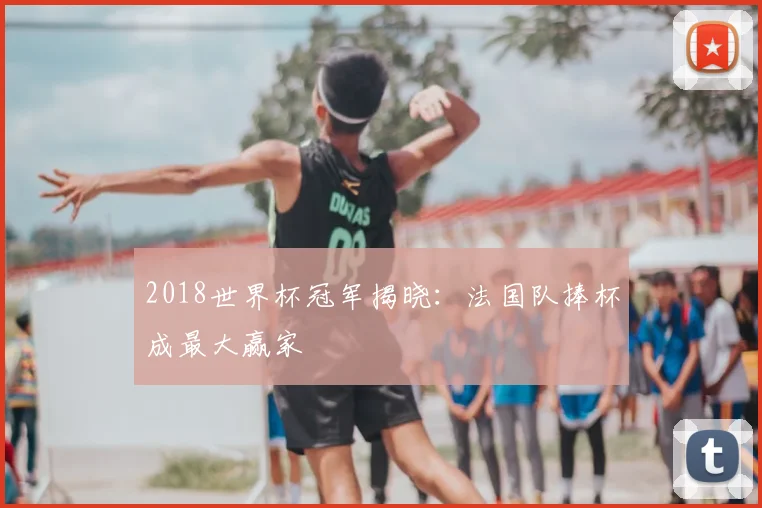 2018世界杯冠军揭晓：法国队捧杯成最大赢家