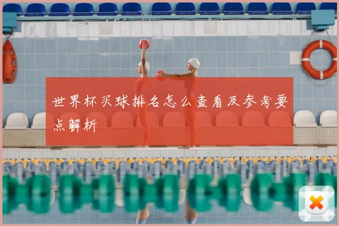 世界杯买球排名怎么查看及参考要点解析